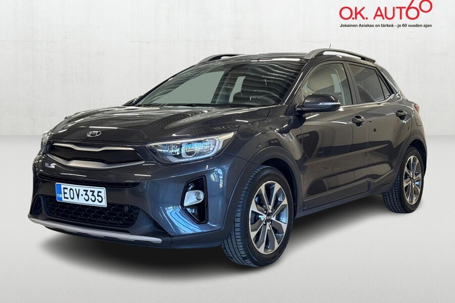 Kia Stonic vaihtoauto