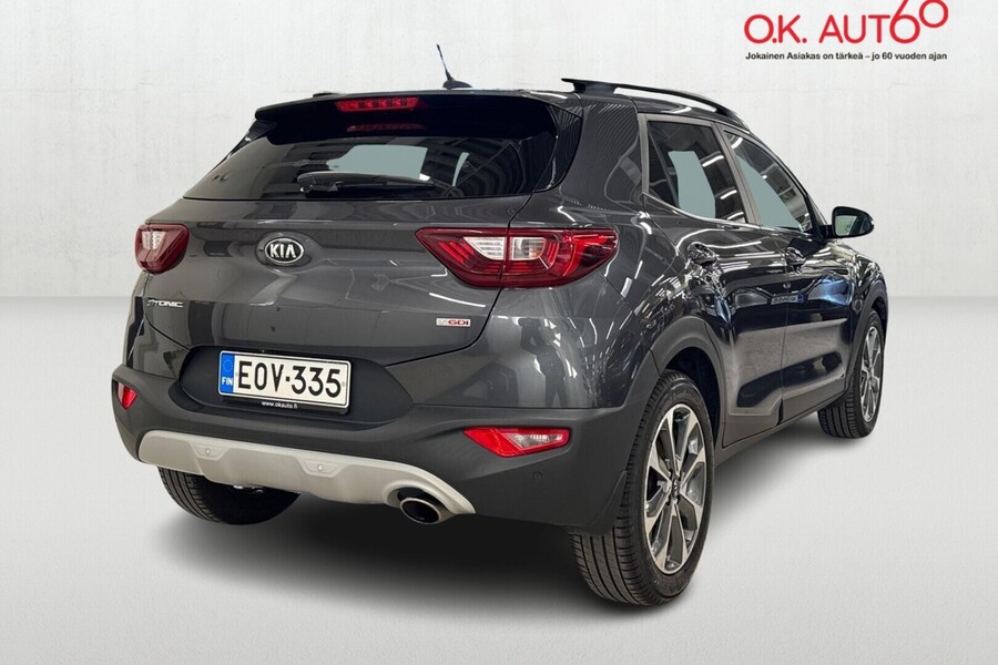 Kia Stonic vaihtoauto