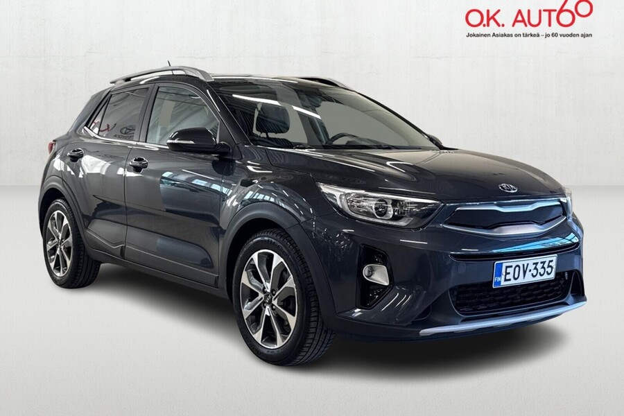 Kia Stonic vaihtoauto