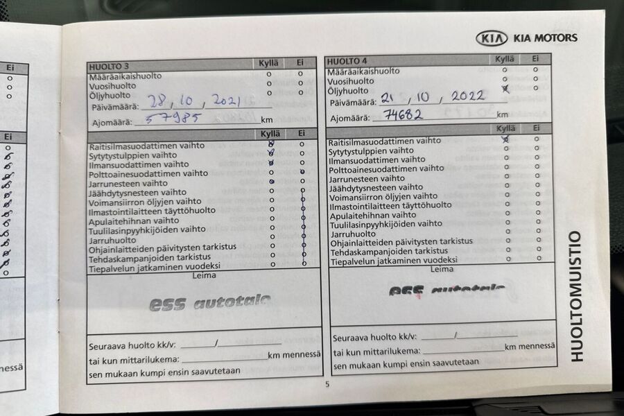 Kia Stonic vaihtoauto