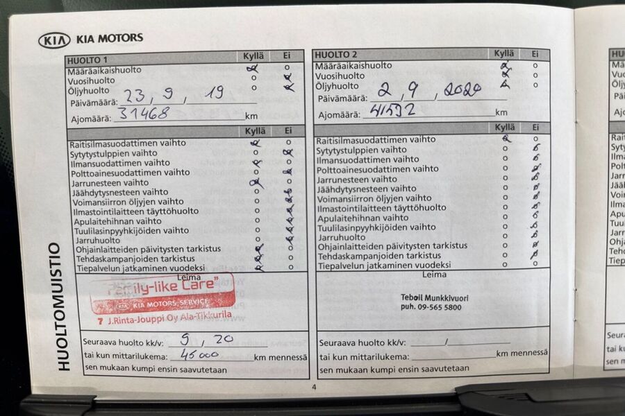 Kia Stonic vaihtoauto