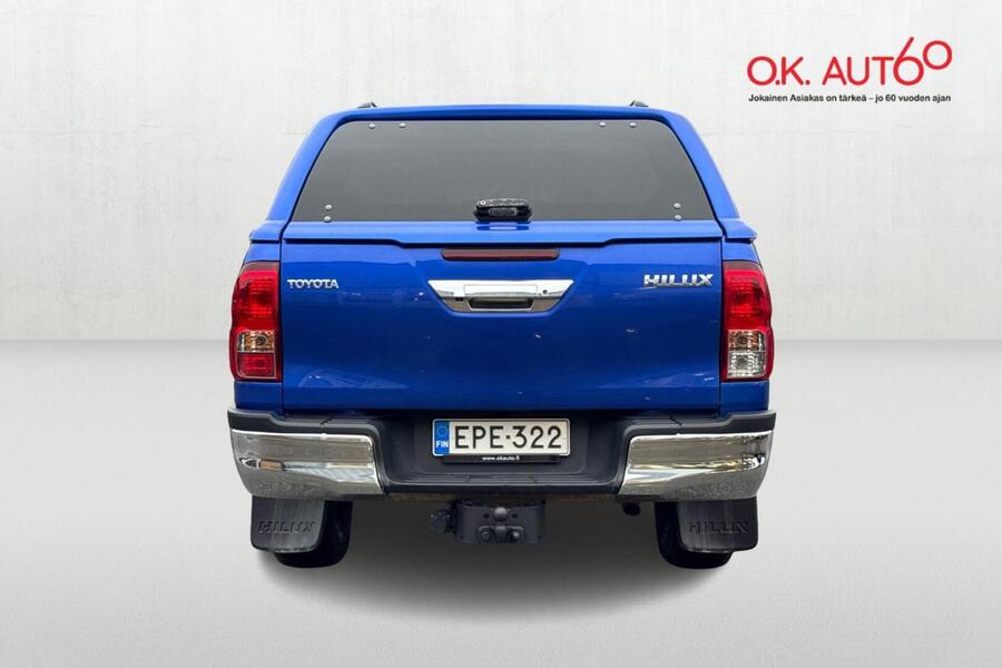 Toyota Hilux vaihtoauto