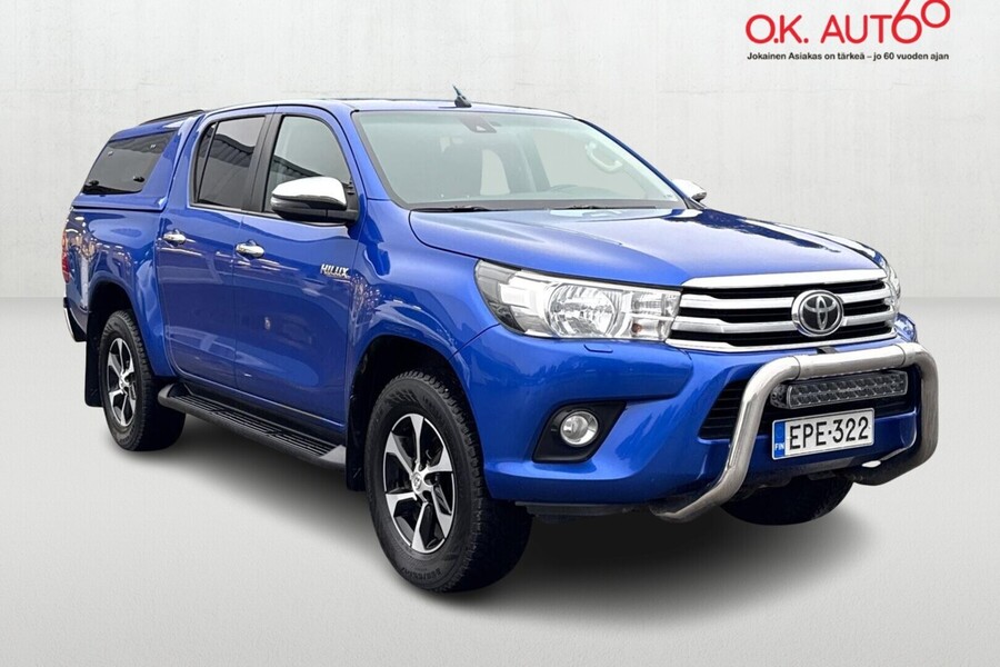Toyota Hilux vaihtoauto