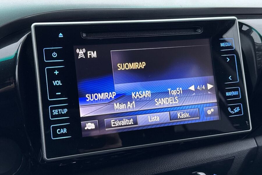 Toyota Hilux vaihtoauto