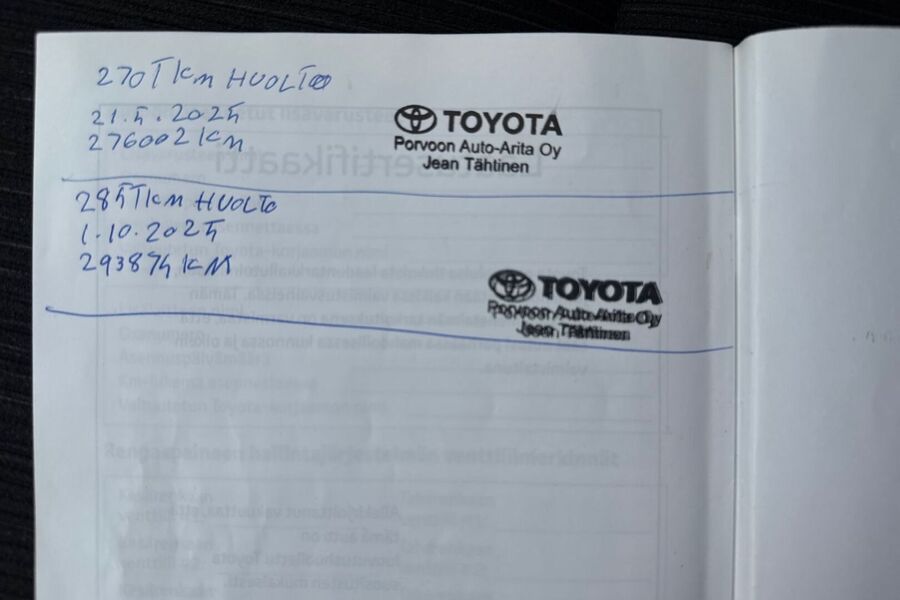 Toyota Hilux vaihtoauto