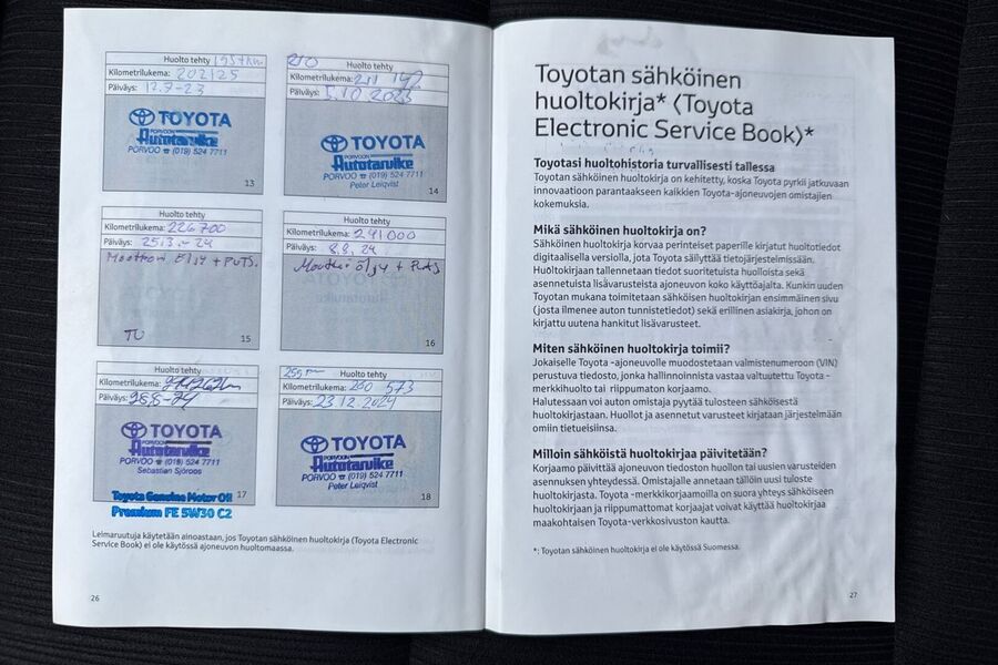 Toyota Hilux vaihtoauto