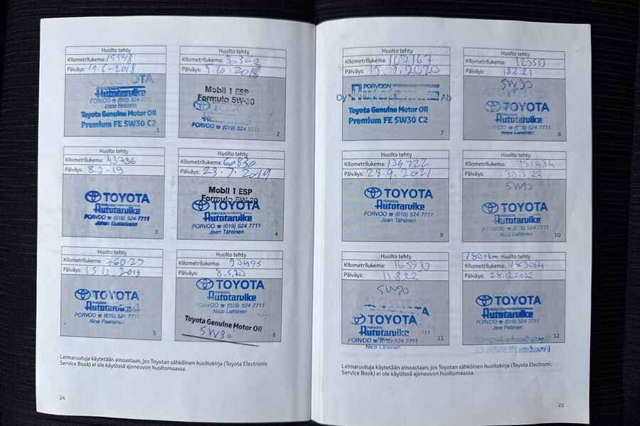 Toyota Hilux vaihtoauto