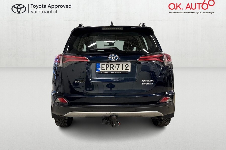 Toyota RAV4 vaihtoauto