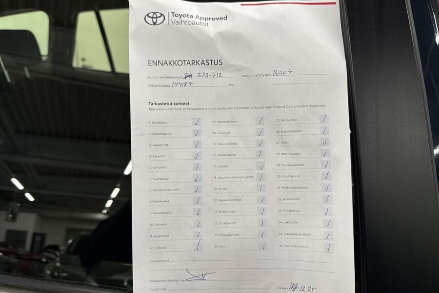 Toyota RAV4 vaihtoauto