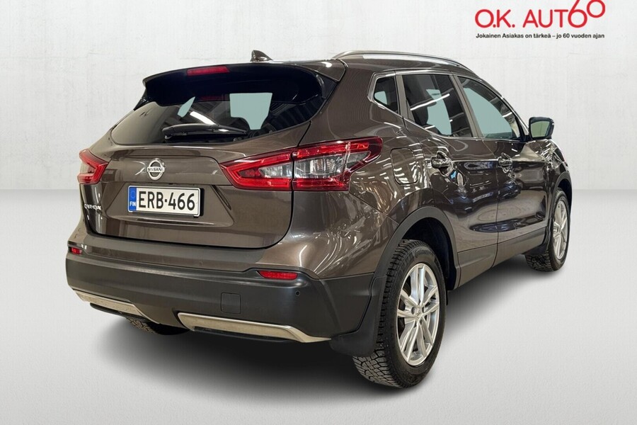 Nissan Qashqai vaihtoauto