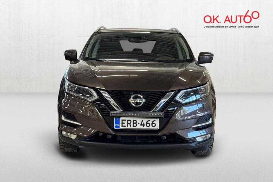Nissan Qashqai vaihtoauto