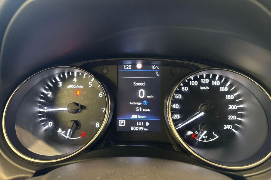 Nissan Qashqai vaihtoauto