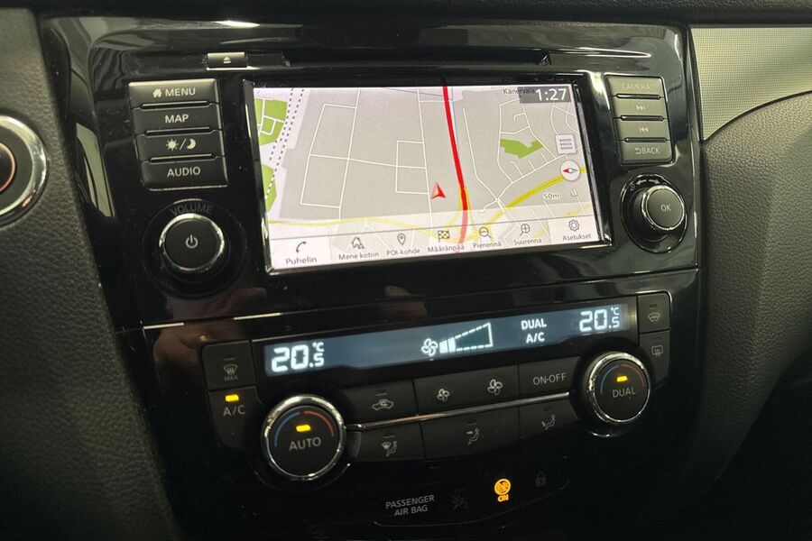 Nissan Qashqai vaihtoauto