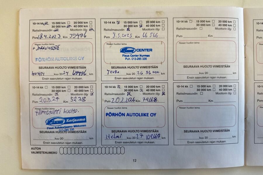 Nissan Qashqai vaihtoauto