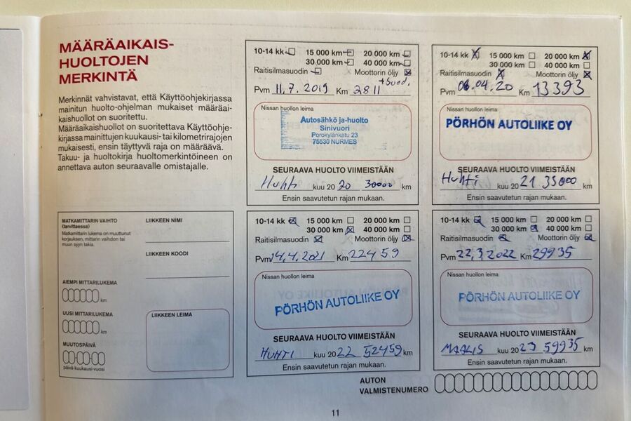 Nissan Qashqai vaihtoauto