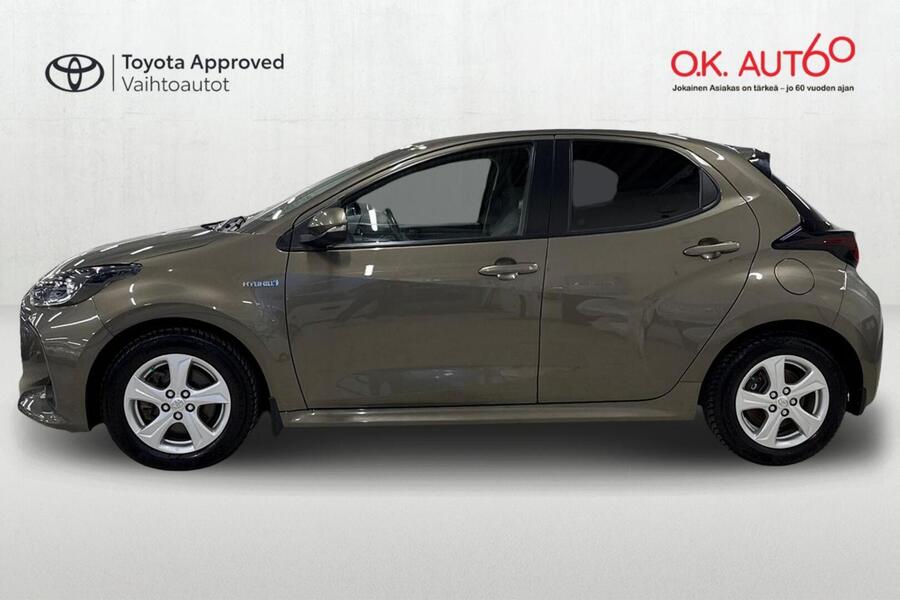 Toyota Yaris vaihtoauto