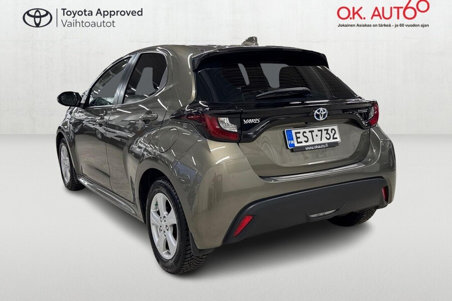 Toyota Yaris vaihtoauto