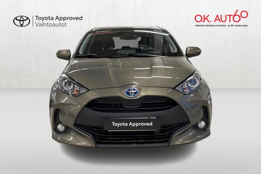 Toyota Yaris vaihtoauto