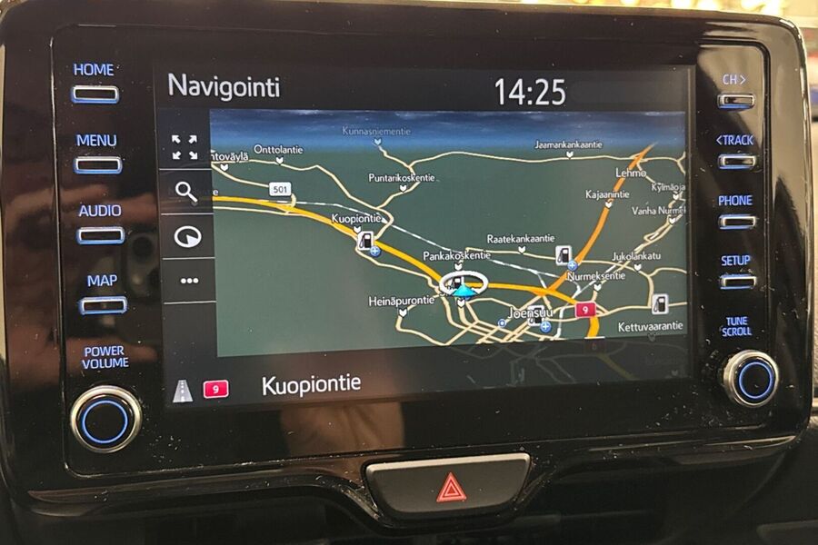 Toyota Yaris vaihtoauto