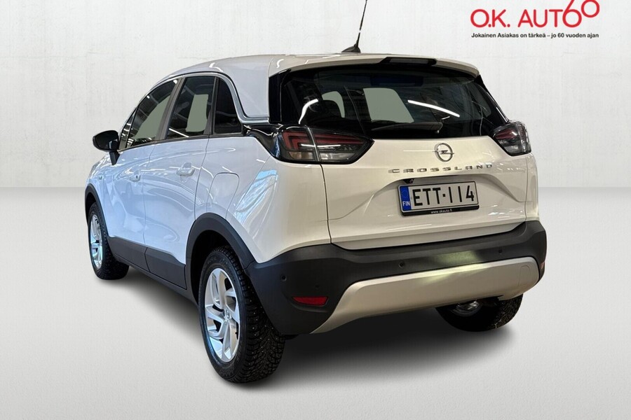 Opel Crossland vaihtoauto