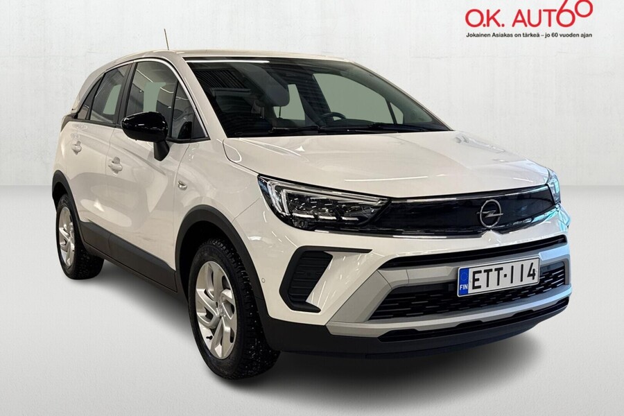 Opel Crossland vaihtoauto