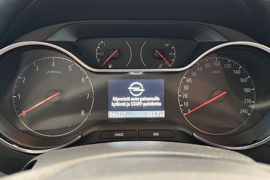 Opel Crossland vaihtoauto