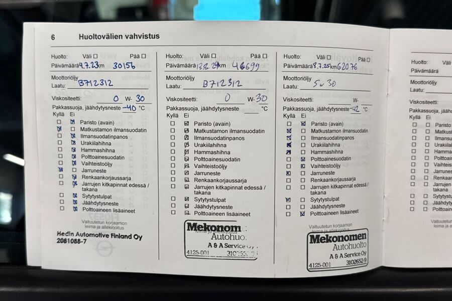 Opel Crossland vaihtoauto