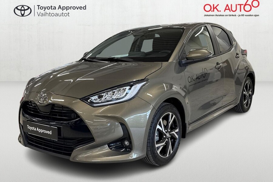 Toyota Yaris vaihtoauto