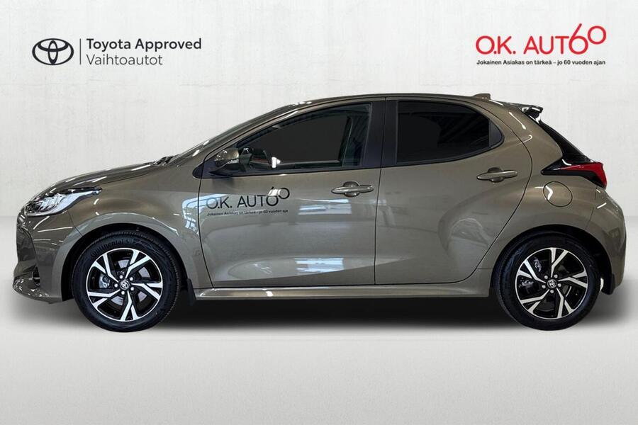 Toyota Yaris vaihtoauto