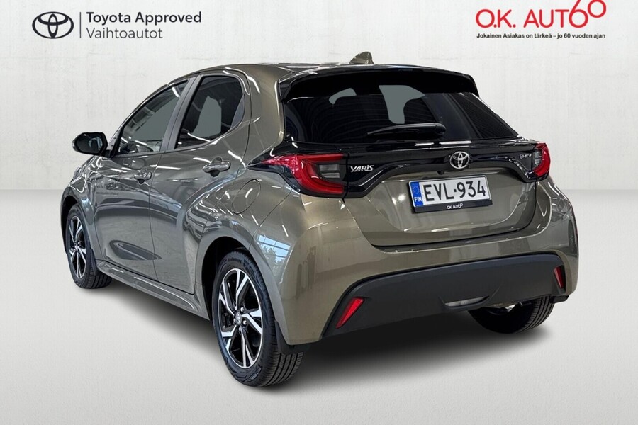 Toyota Yaris vaihtoauto