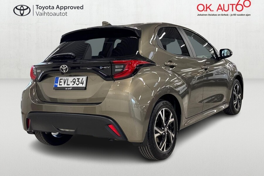 Toyota Yaris vaihtoauto