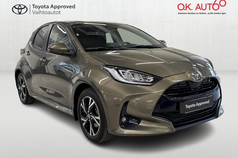 Toyota Yaris vaihtoauto