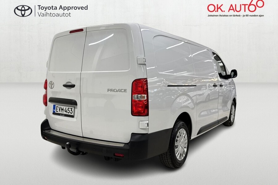 Toyota Proace vaihtoauto