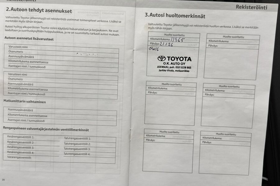 Toyota C-HR vaihtoauto