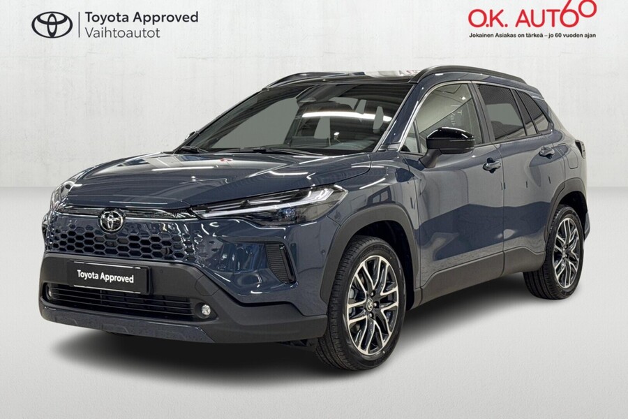 Toyota Corolla Cross vaihtoauto