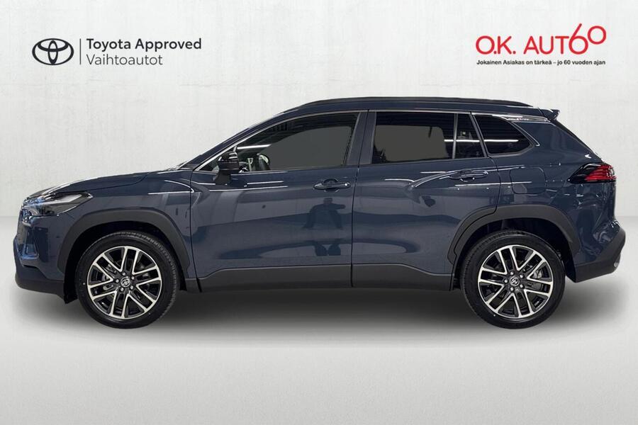 Toyota Corolla Cross vaihtoauto