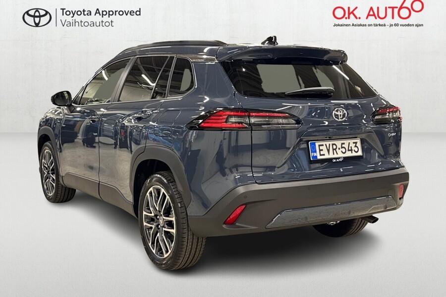 Toyota Corolla Cross vaihtoauto