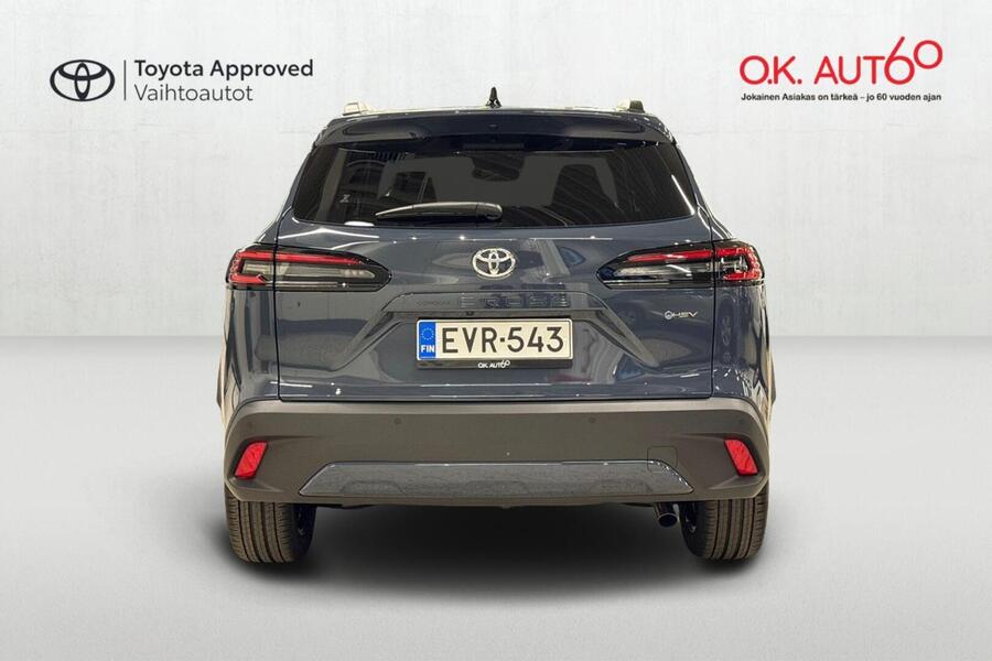 Toyota Corolla Cross vaihtoauto