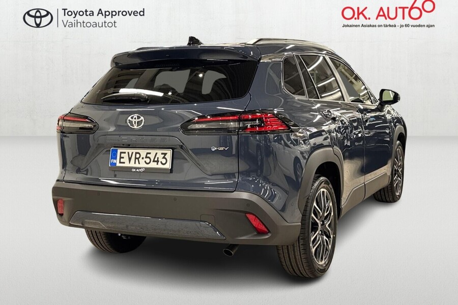 Toyota Corolla Cross vaihtoauto