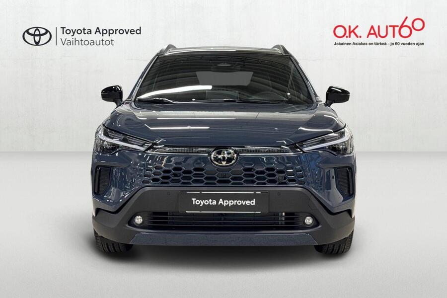 Toyota Corolla Cross vaihtoauto