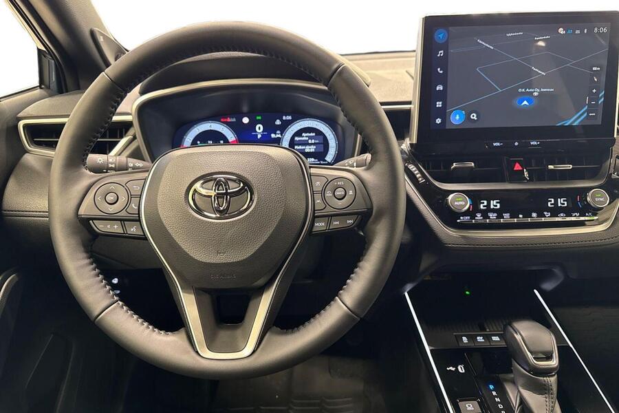 Toyota Corolla Cross vaihtoauto