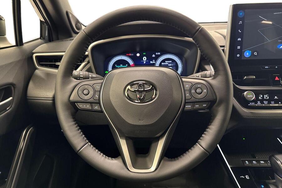 Toyota Corolla Cross vaihtoauto