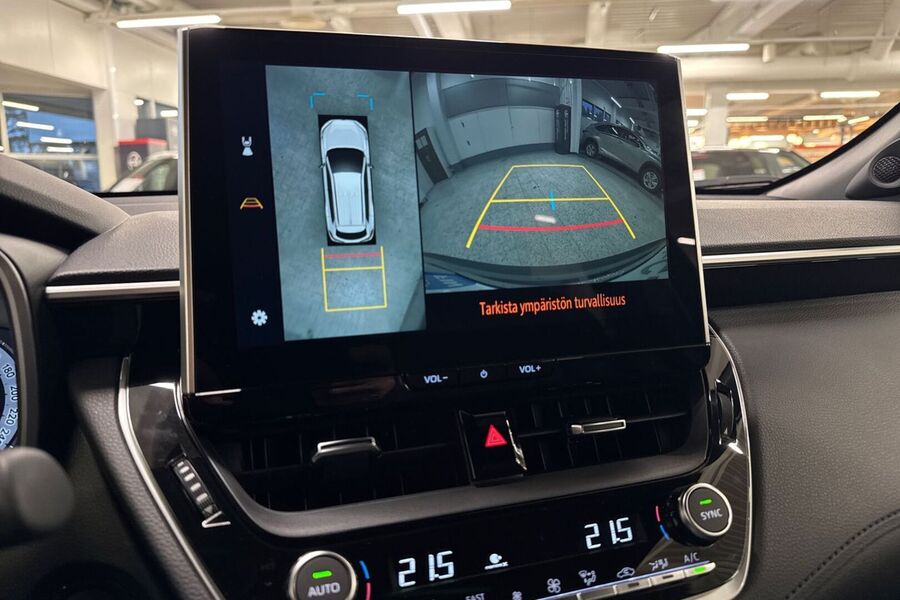 Toyota Corolla Cross vaihtoauto