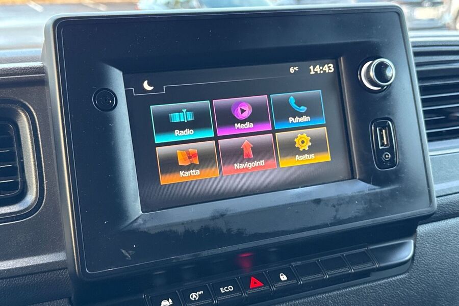 Renault Master vaihtoauto