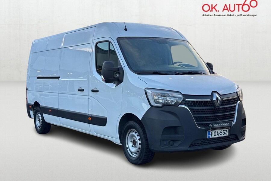 Renault Master vaihtoauto