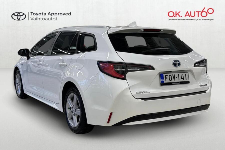 Toyota Corolla vaihtoauto