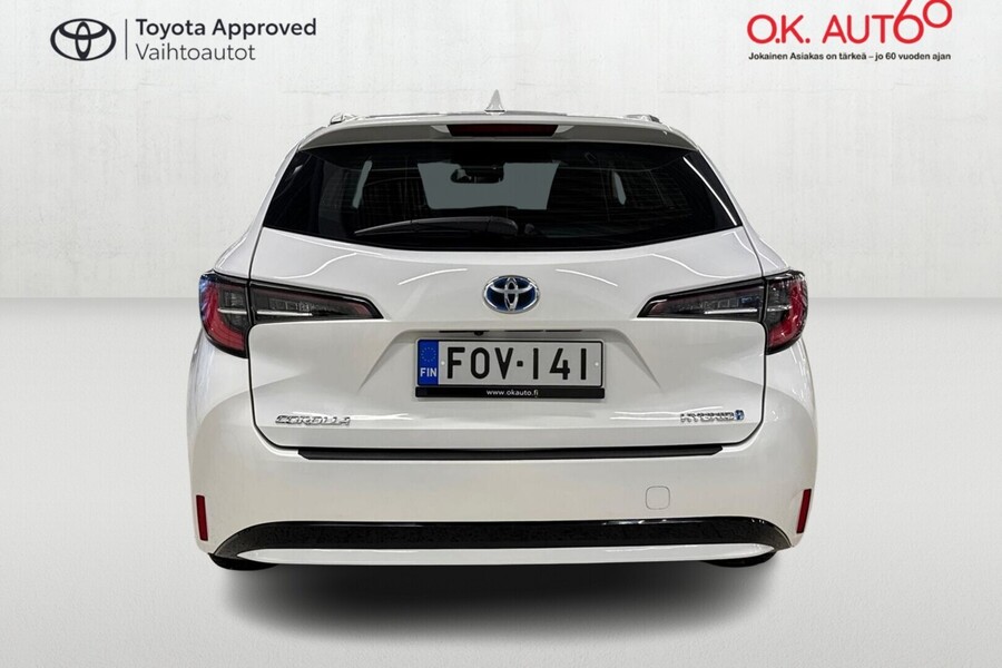 Toyota Corolla vaihtoauto