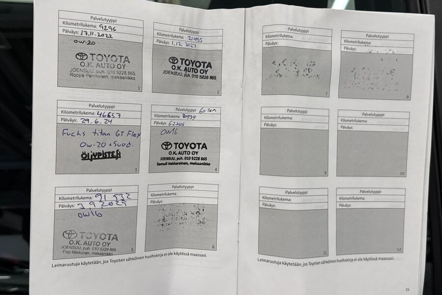 Toyota Corolla vaihtoauto