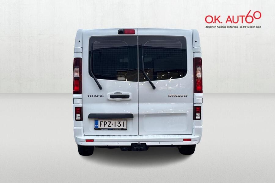 Renault Trafic vaihtoauto