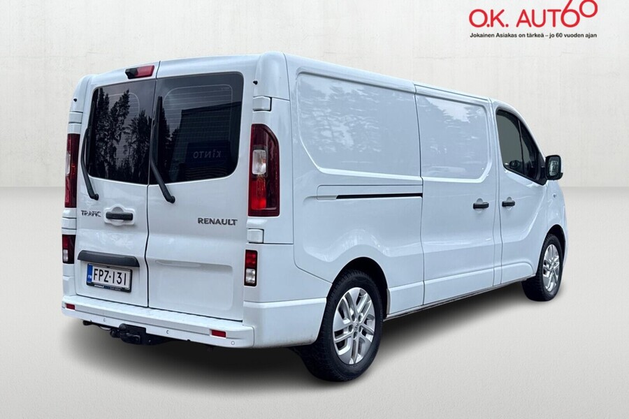 Renault Trafic vaihtoauto